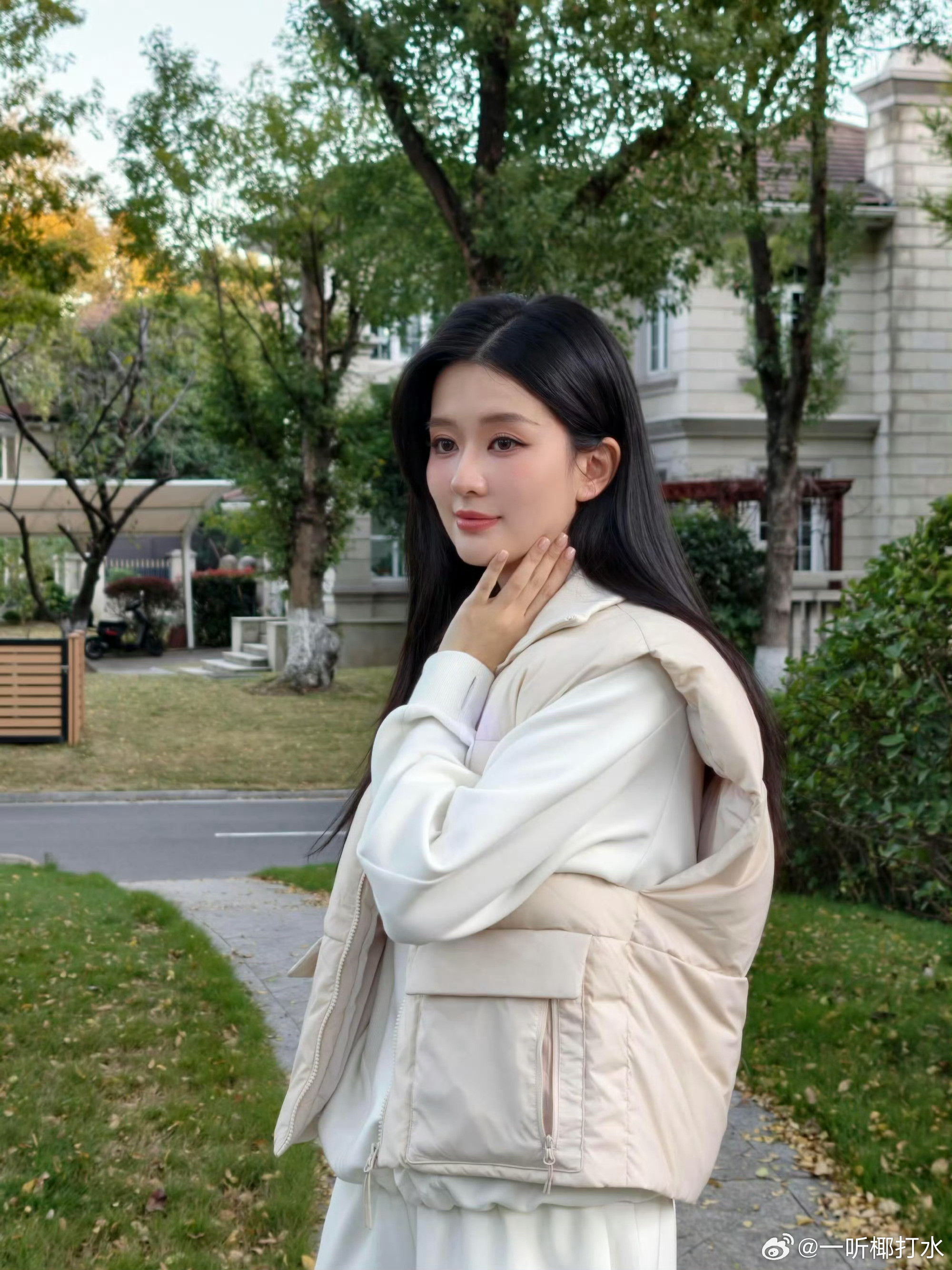 乔欣变样了结婚之后有一种成熟稳重的美
