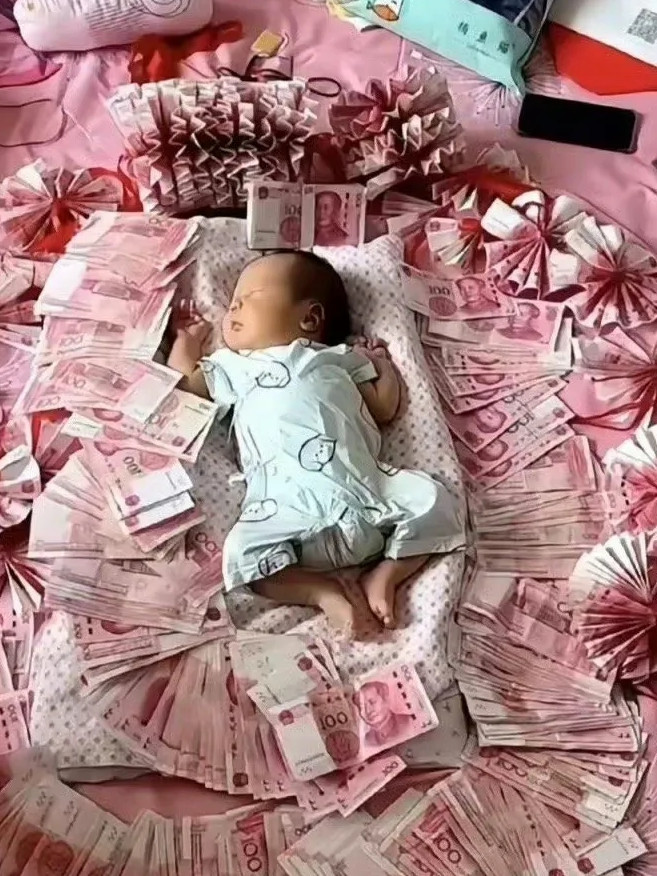 有人出生就在罗马，办个满月酒就抵别人一辈子