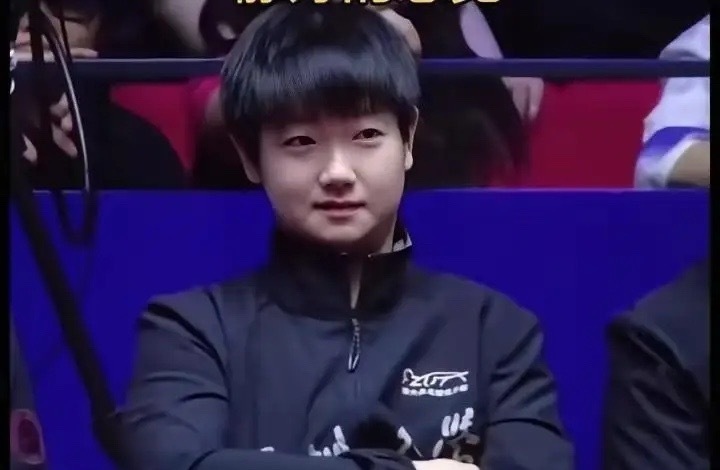 2017年1月，孙颖莎入国家一队。同年6月，莎随队参加日本公开赛。那年，她16岁