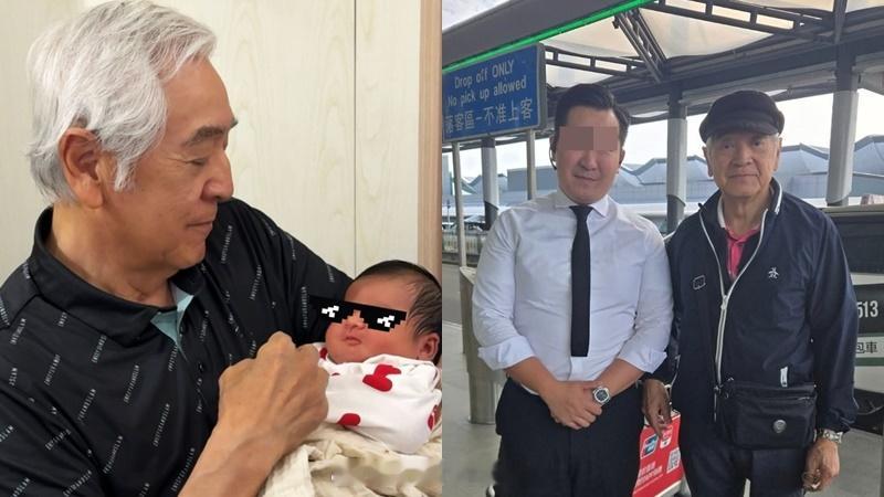 星岛：80岁秦沛回港乘车精神十足与司机趣味互动反应灵敏身形变化明显网友叮嘱