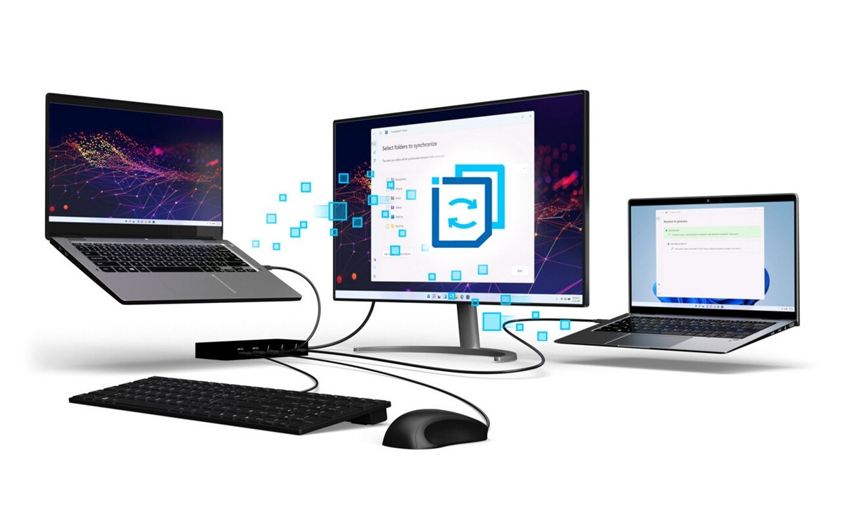英特尔推出适用于Win11的ThunderboltShare功能：实现PC间
