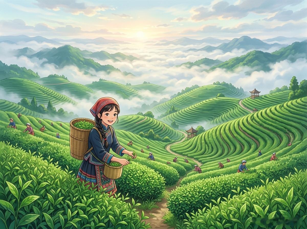 用动漫的方式打开云南二次元里的云南微博AI创作季🌈这绝对是个浪漫的主意。AI