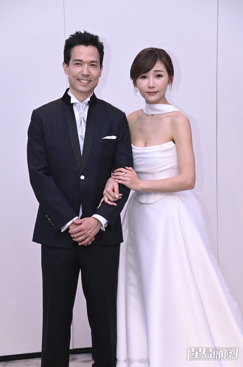 简淑儿麦大力结婚丨群星现身婚宴！简淑儿戴巨鑽低胸索爆70年代花旦到贺|星岛
