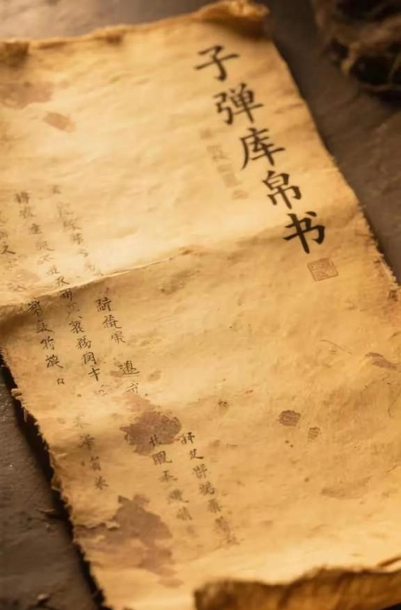 现在才知道，这次美国是被迫无奈才归还我国战国时期的子弹库帛书的，而不是某些人说的