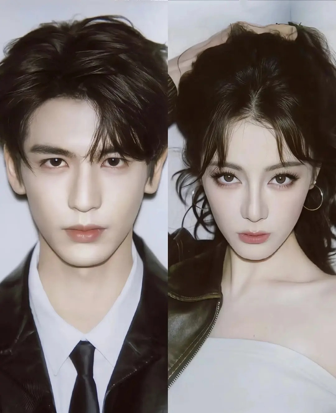 如果热巴和张凌赫在一部剧里，谁会是一番？谁更美？