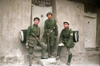 1934年3月，妇女独立营升级为独立团，团长曾广澜、政委张琴秋。辖3个营，近千人