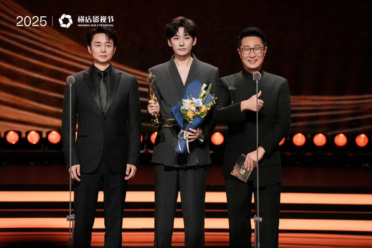 刘学义终于好起来了，很欣慰啊！就在刚刚，刘学义凭借《念无双》中源仲一角荣获第