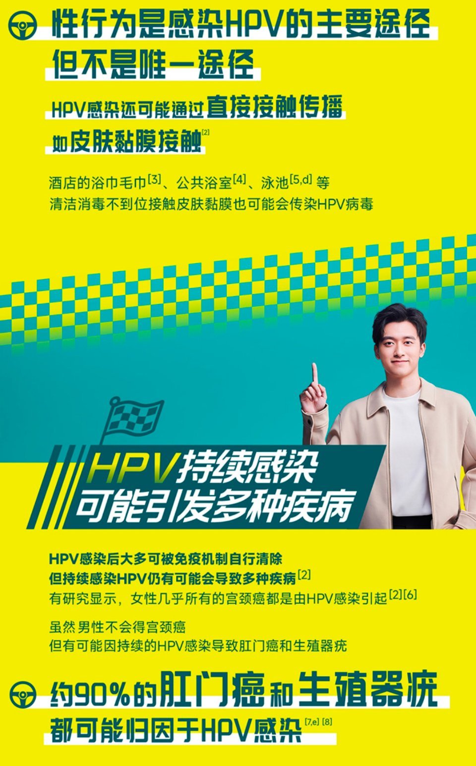 男女共防HPV要趁早男生也要尽早预防HPV520浪漫来袭，别让HPV搅黄你的爱
