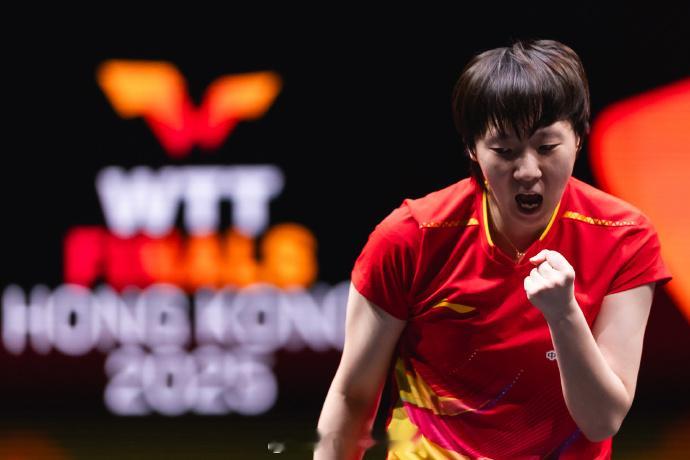 王曼昱获得23500美元额外奖金根据WTT官网信息，本次WTT香港总决赛的选手