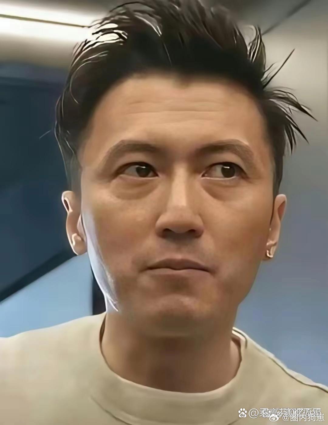 谢霆锋生图无美颜曝光，真实模样毫无遮掩，状态质感拉满