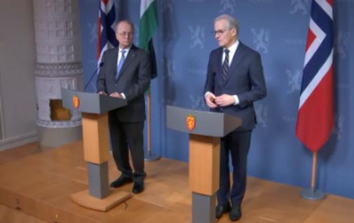 现在欧洲出现了两个极端，一方对中国很好，不仅访华而且跟中国开始进行外贸上的往来，