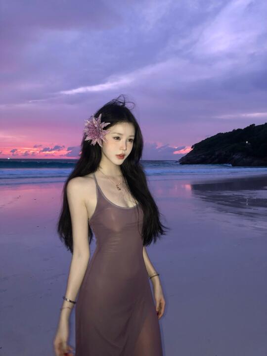紫色的浪漫🌄