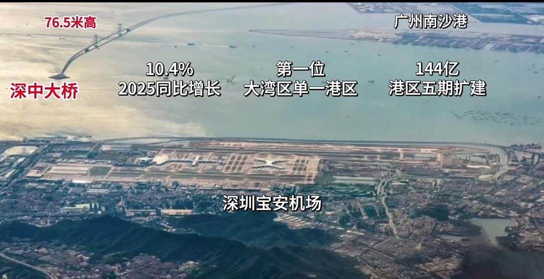 广深一场十多年的博弈深中通道，真会锁死南沙港吗？