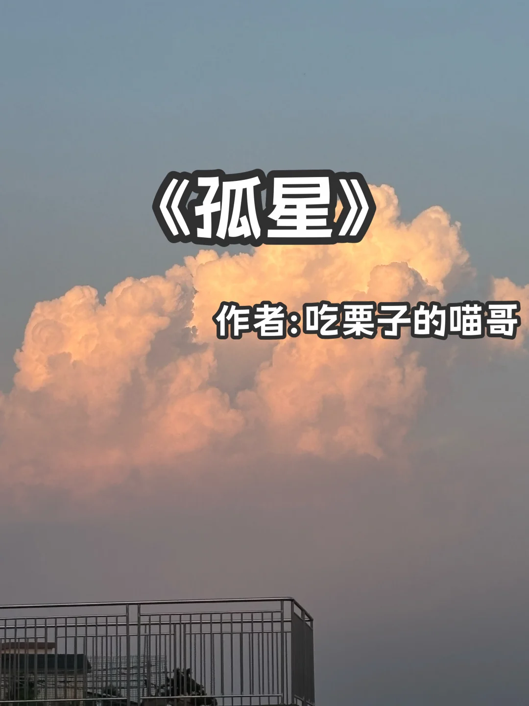 宅家小说｜婚后文《孤星》