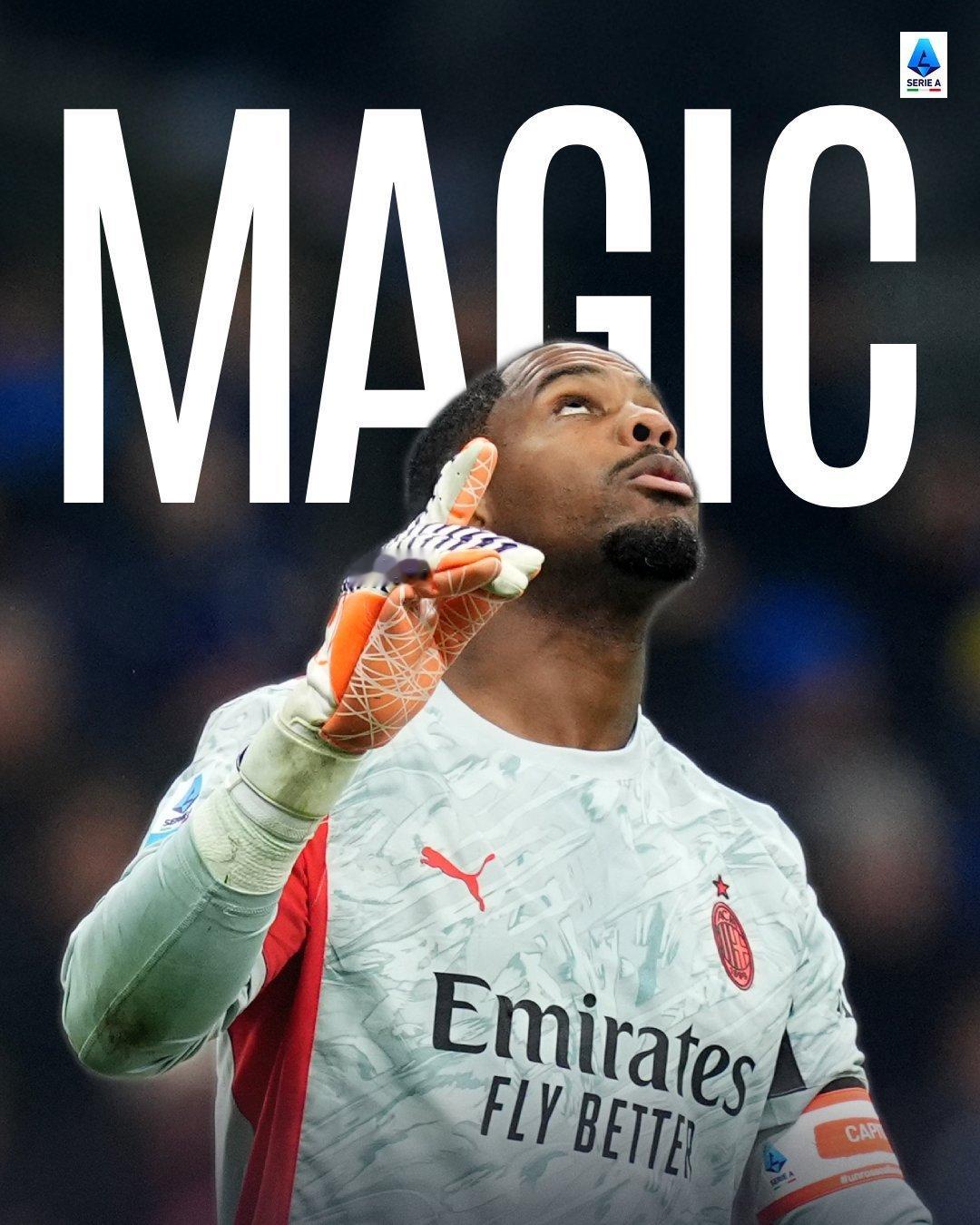 【阿莱格里正面回应麦尼昂合同问题】他一直都是世界前三的门将之一。至于合同？俱乐部