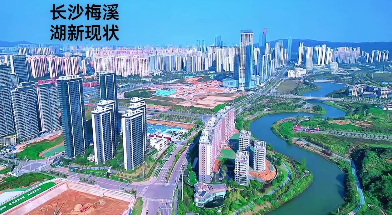 说实话，长沙梅溪湖发展了这么长时间，城建的变化进步还是很慢的！梅溪湖这地方，除了