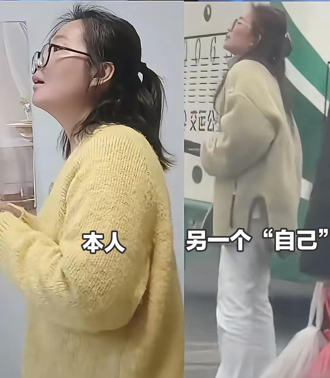 河南洛阳，女子出门路边等人，无意间一回头，当场愣住不敢相信，眼前站着一个陌生女孩