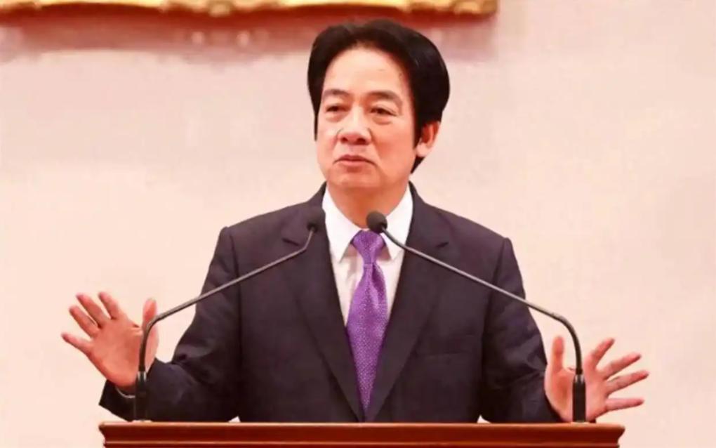 9月6日那晚，赖清德在台北一个律师公会的晚宴上讲了一番话，把《开罗宣言》《波茨坦