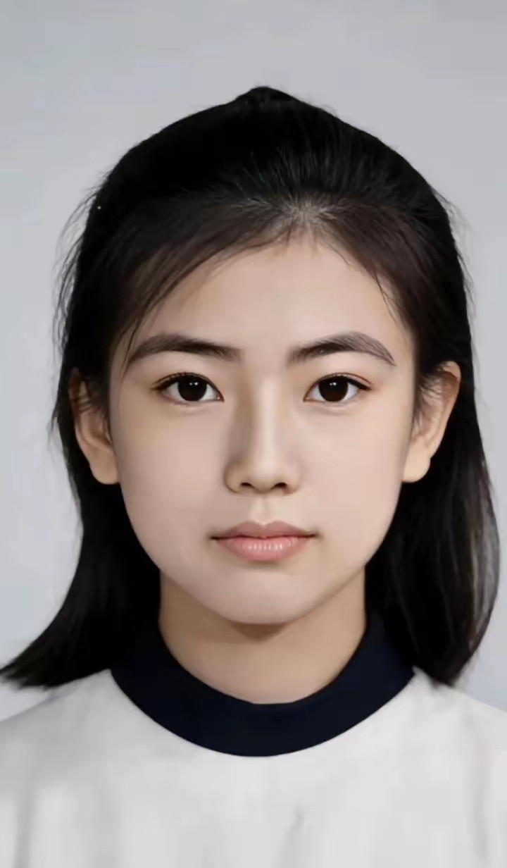 高圆圆这张童年照，藏着国民女神的养成密码