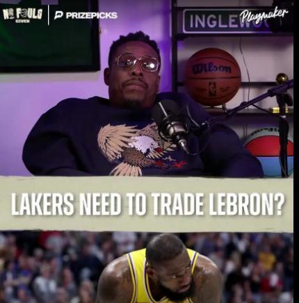 皮尔斯还是很懂球的！虽说，湖人102-122老鹰，但，皮尔斯还站出来说，湖人看