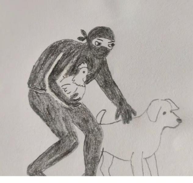 〔看图猜成语〕根据图中画面猜四字成语。