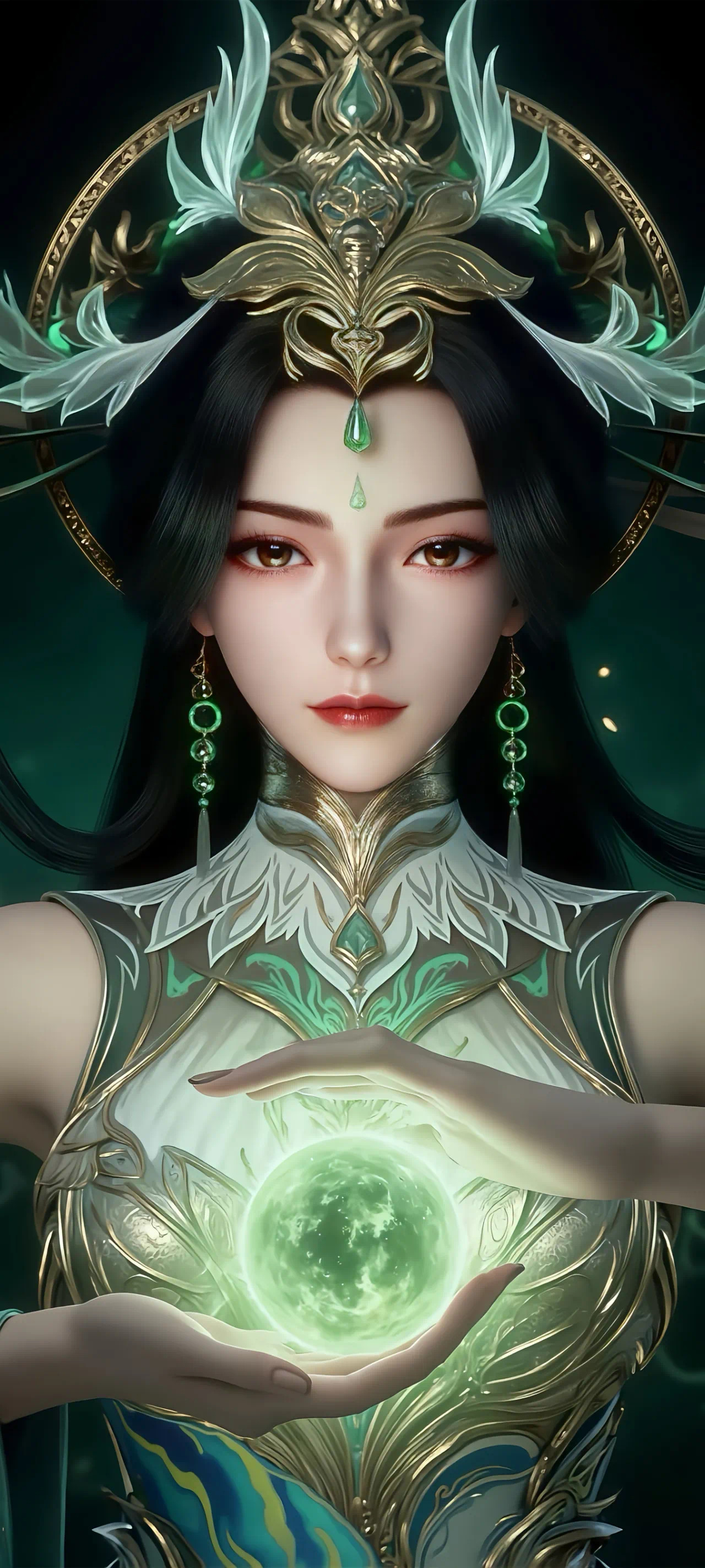 完美世界柳神【精美壁纸】实力与美貌并存，跨越无数纪元！国产动漫​​​