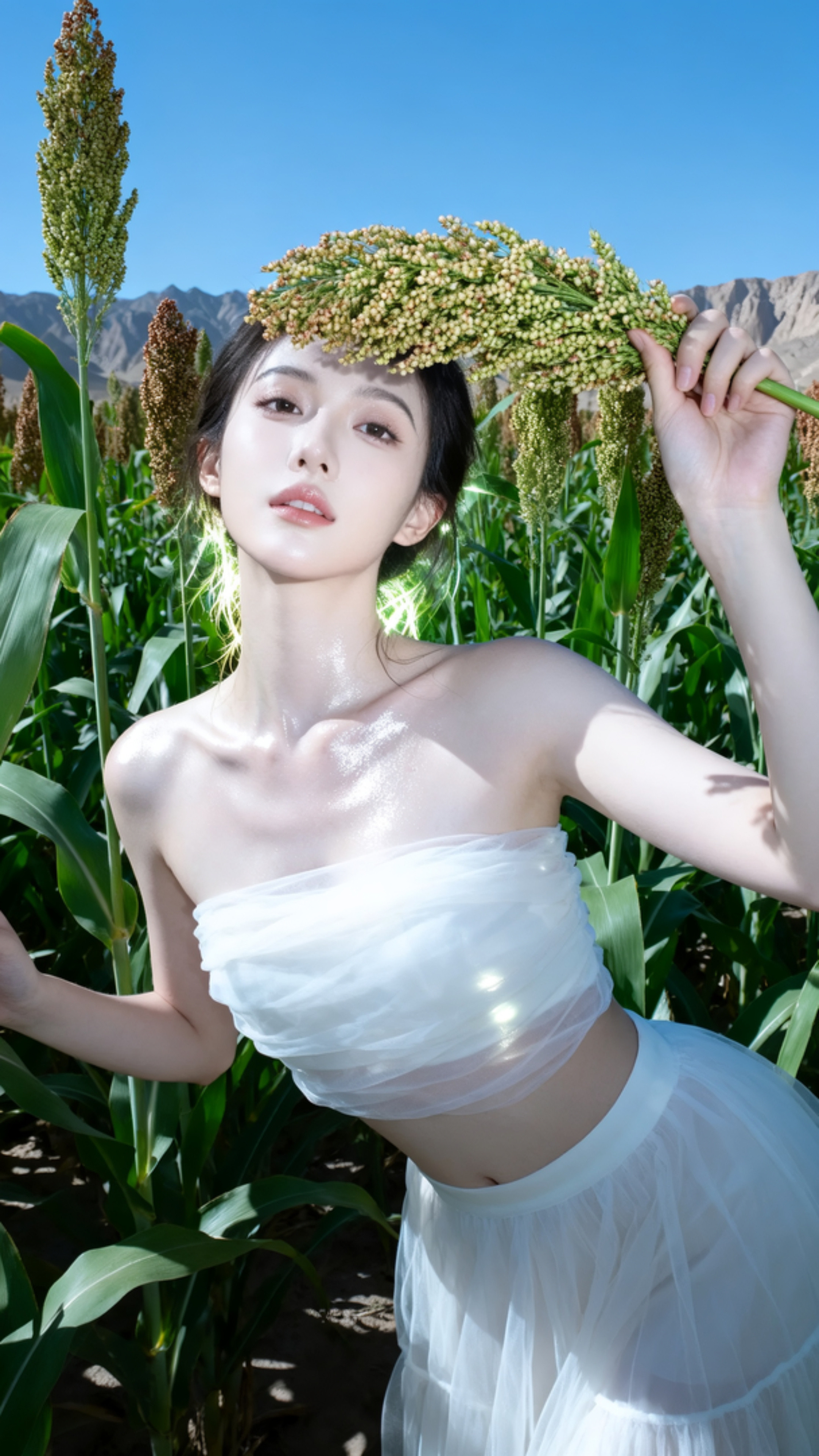 高粱地拍照打卡真的很不错​​​