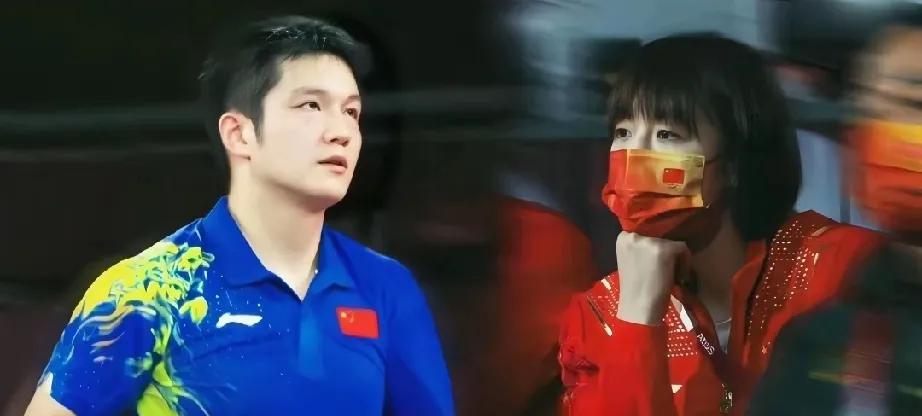 樊振东但凡想做点什么，陈梦一定会帮帮场子。不论当初八一队解散，陈梦放弃队内混双