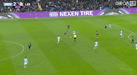 虽然3：2战艰难胜利兹联保留了争冠希望，但是曼城同样暴露出了球队的最大软肋。右