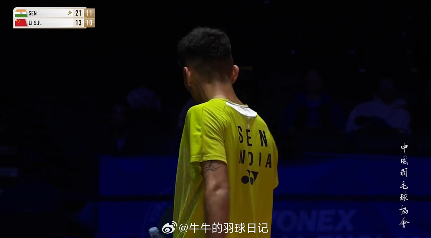 男单1/4赛拉克什亚21-1311-10李诗沣(6)2026全英羽毛球