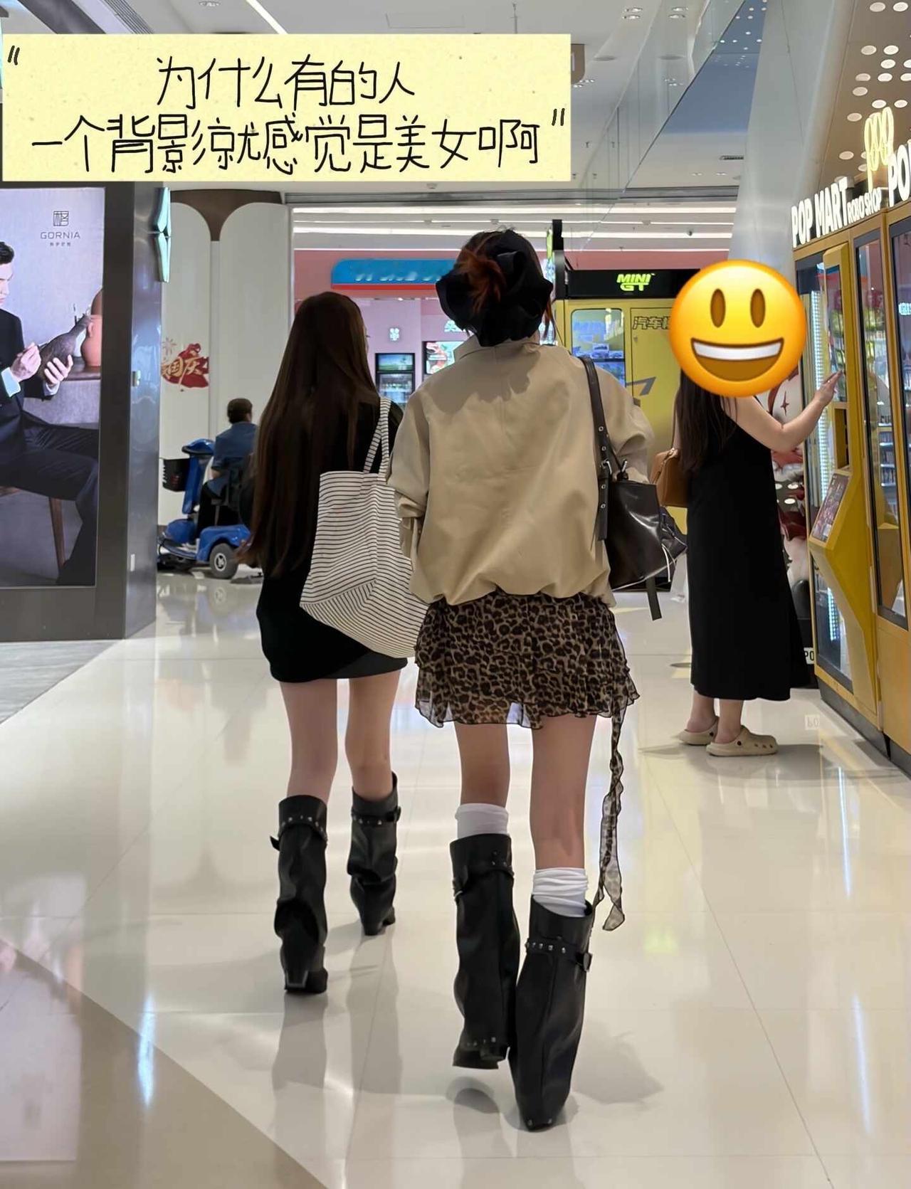 为什么有的人一看就是美女拒绝单一审美别人镜头下的自己偷拍靴子