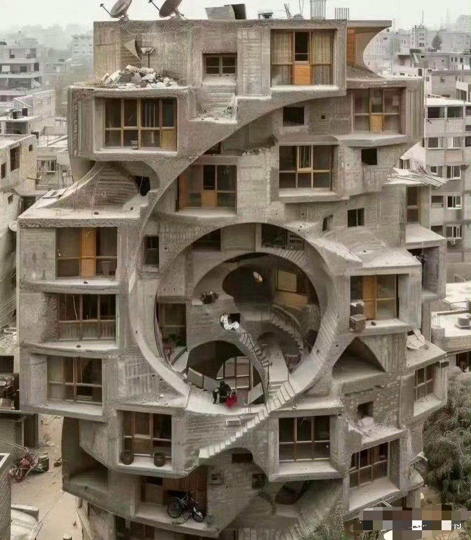 建筑大师看了一脸懵，这设计无敌了