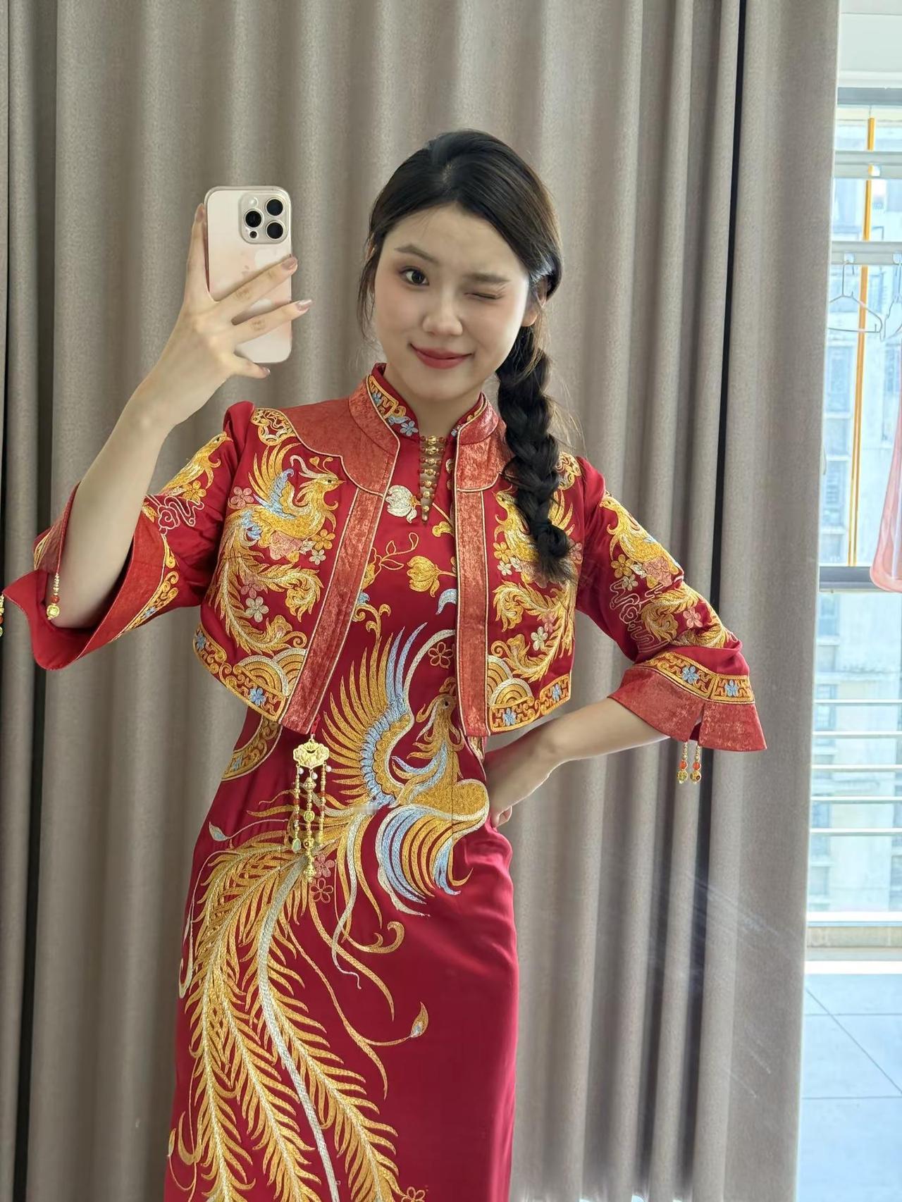 五选一，好难选呀！真的很急！！！！花作衣品牌婚服花作衣最美新娘新中式婚服