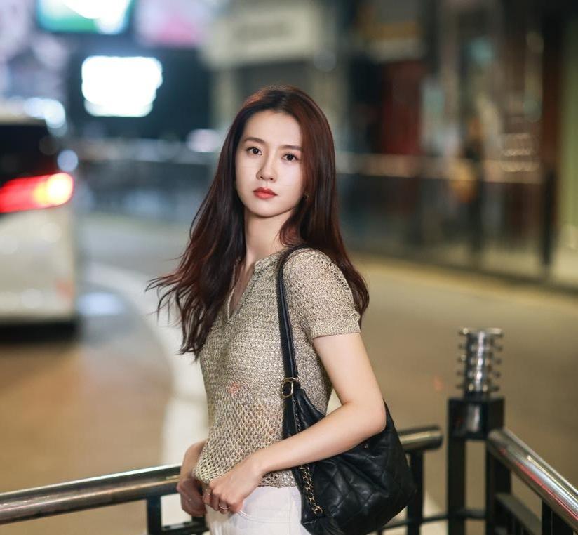 清纯美丽！