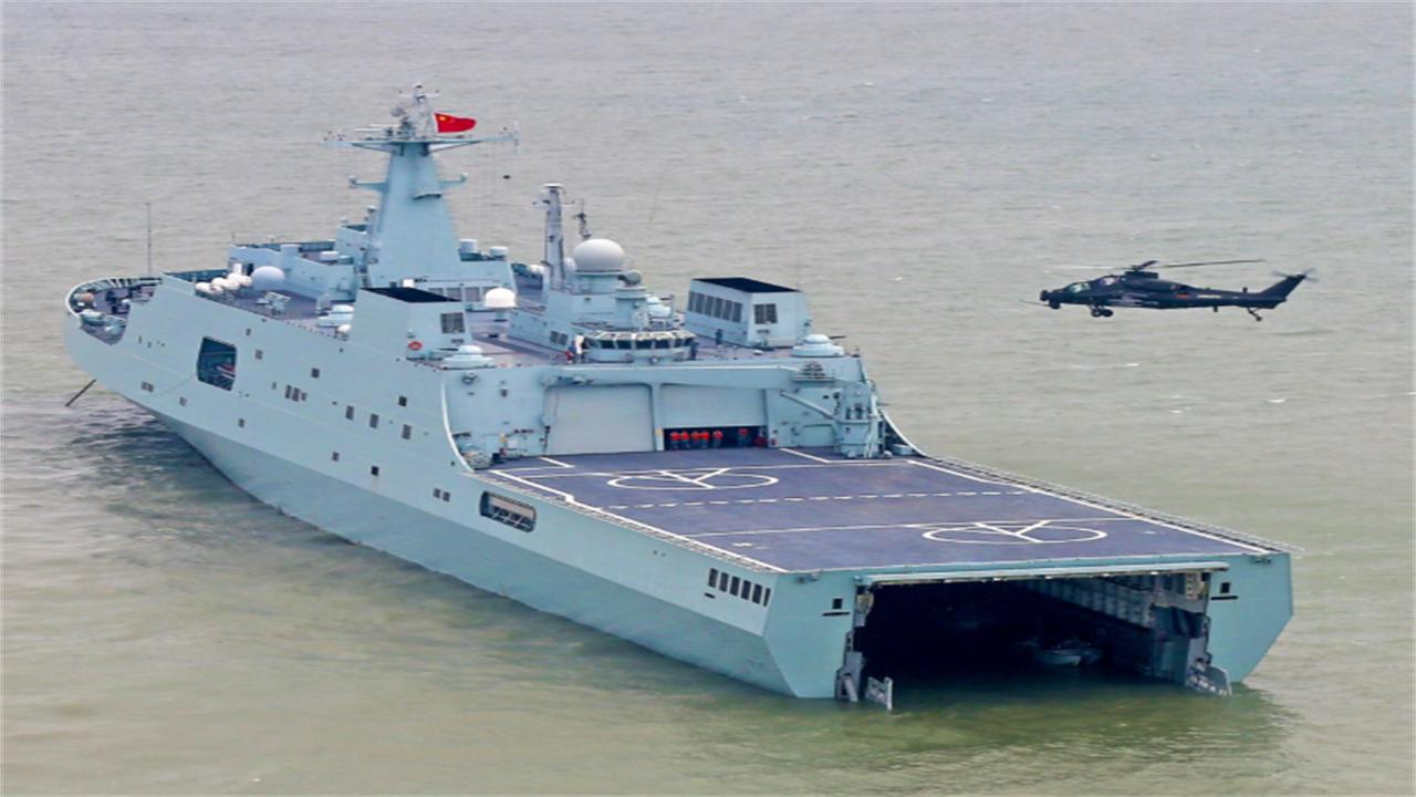 别想染指台海！解放军威慑加码，076出海，给日本“吹响军号”最近，解放军新型
