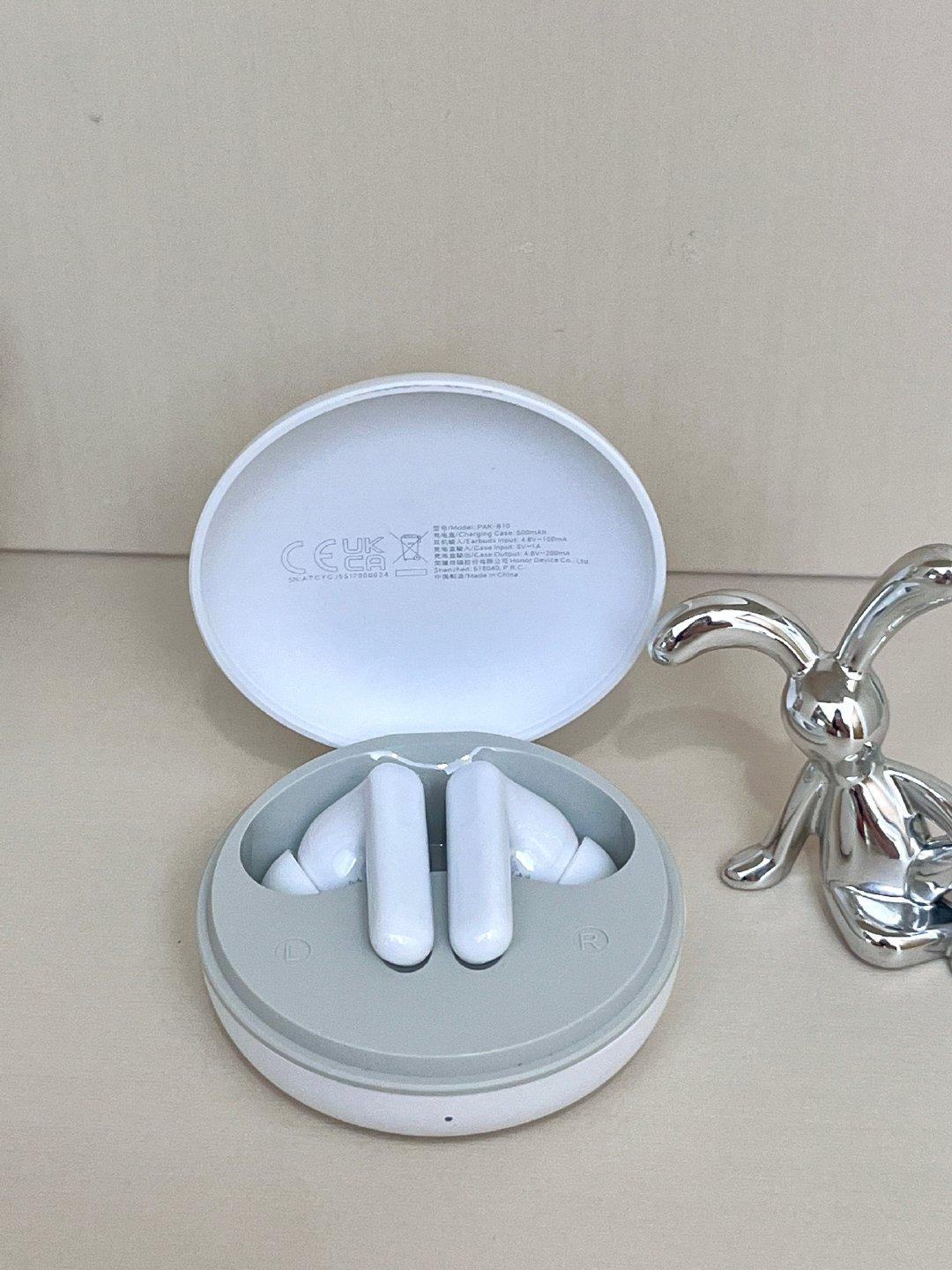 挖到宝了！花一百多块就淘到真无线荣耀EarbudsAPro耳机，12.4mm