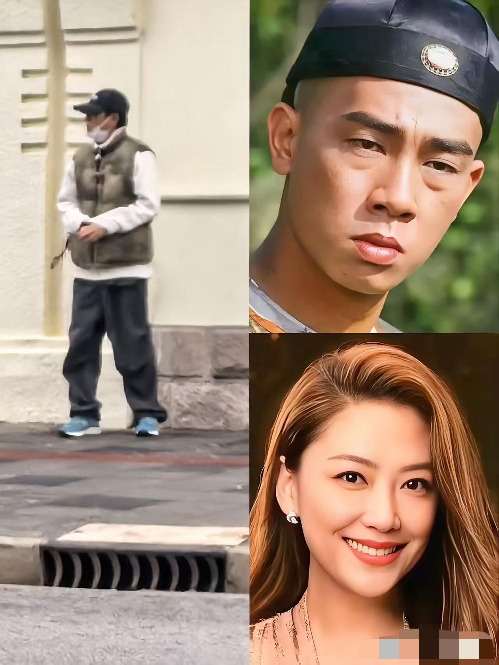 陈小春这下“栽”了！接儿子放学抽根烟，还被网友逮个正着，估计回家得被应采儿“念叨