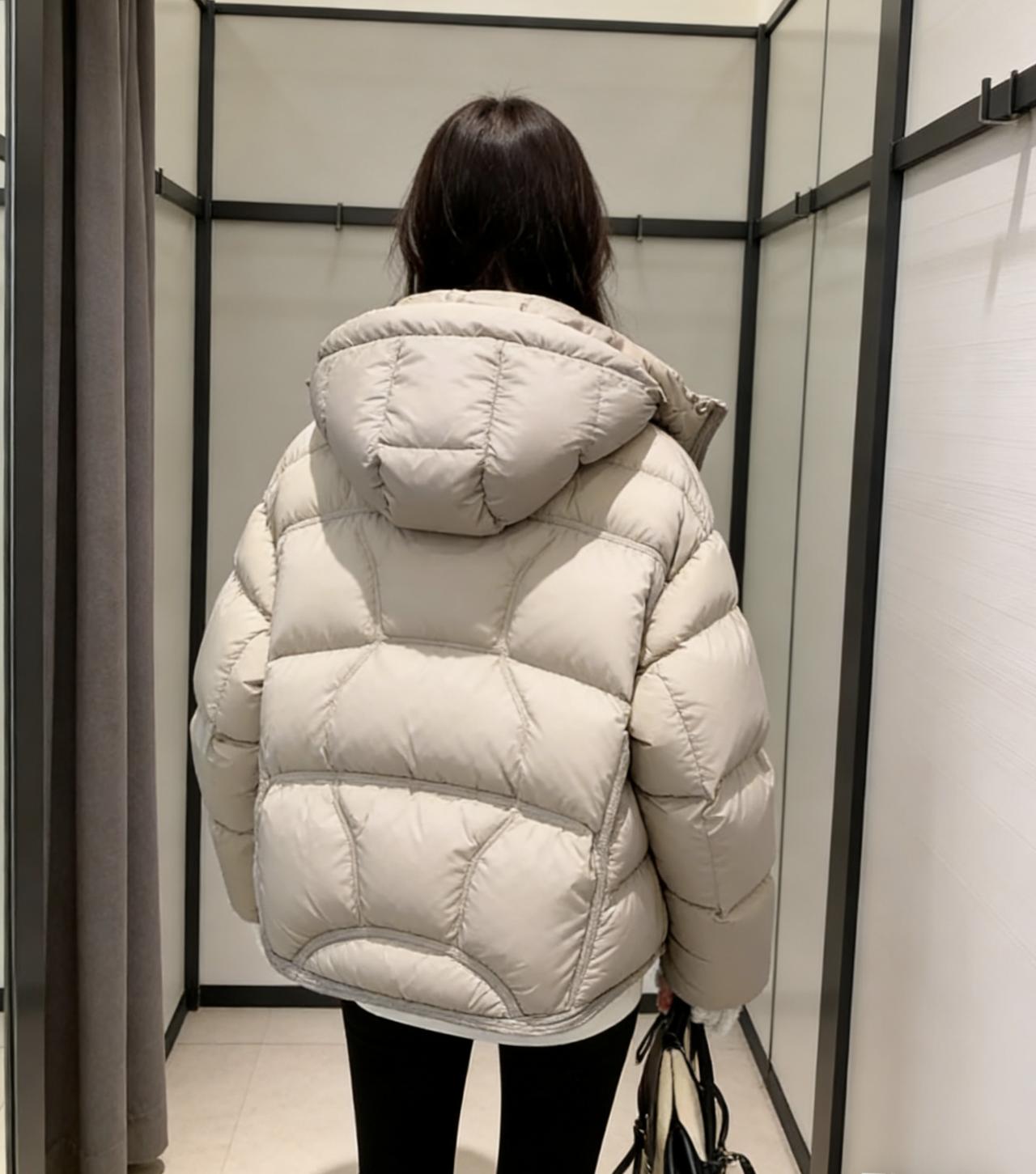 给各位姐妹提个醒过年买羽绒服，千万别跟风入手的就是——泡芙面料羽绒服，