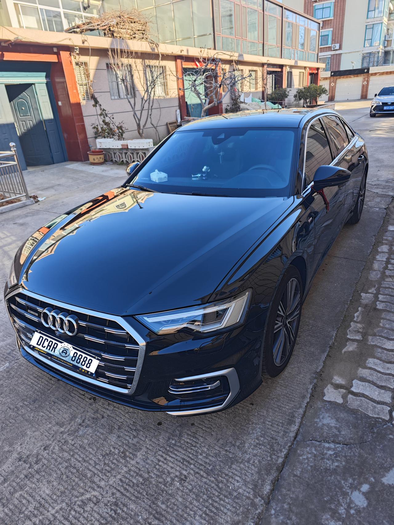 我的大六子是2024年年底提的24款45四驱臻选动感型奥迪a6L，目前已经行驶了