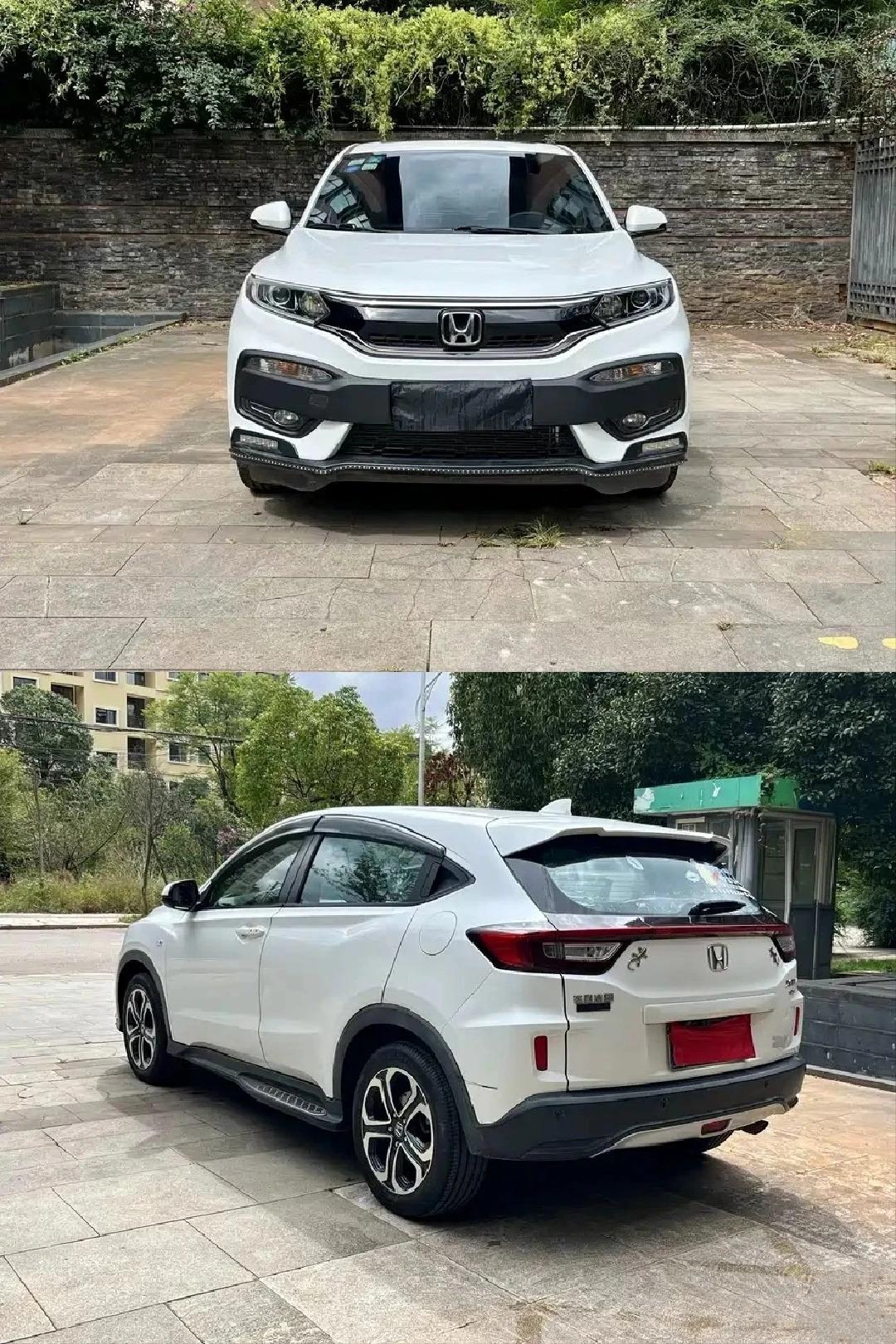 8万左右买二手XR-V，别拿它当硬派SUV本田XR-V虽然是一台SUV，但我觉