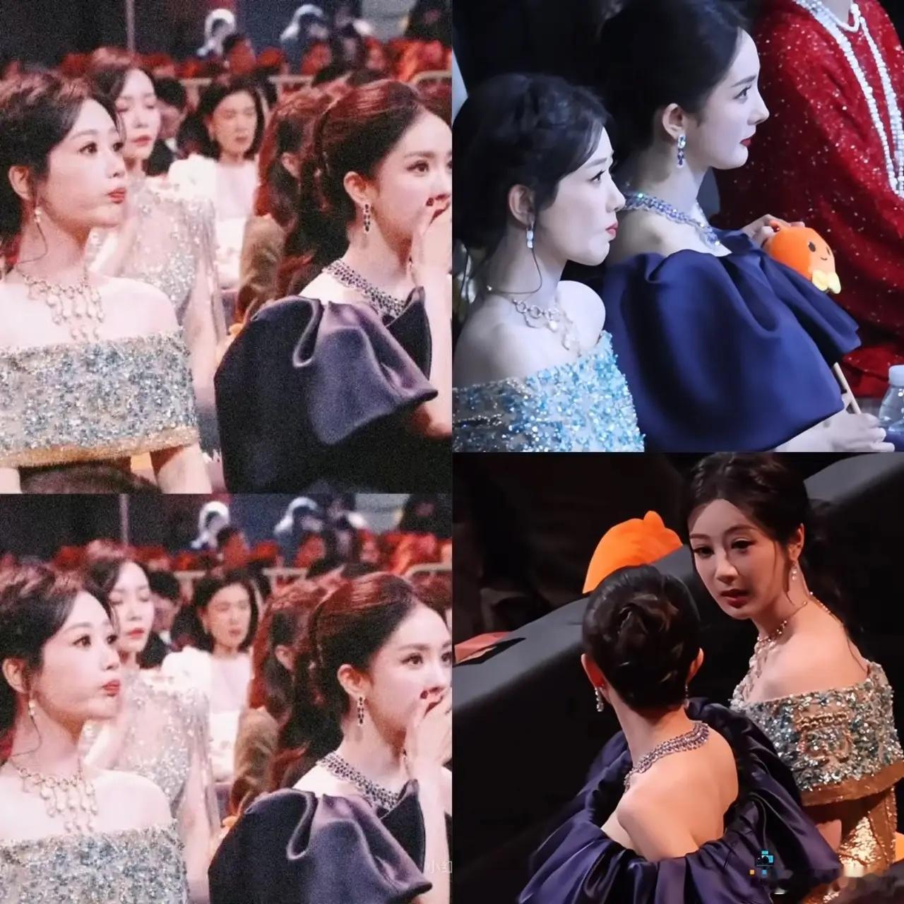 难怪杨幂和杨紫这么有共同话题啊不是因为她们都姓杨也不是因为都是顶流女明星，而是因