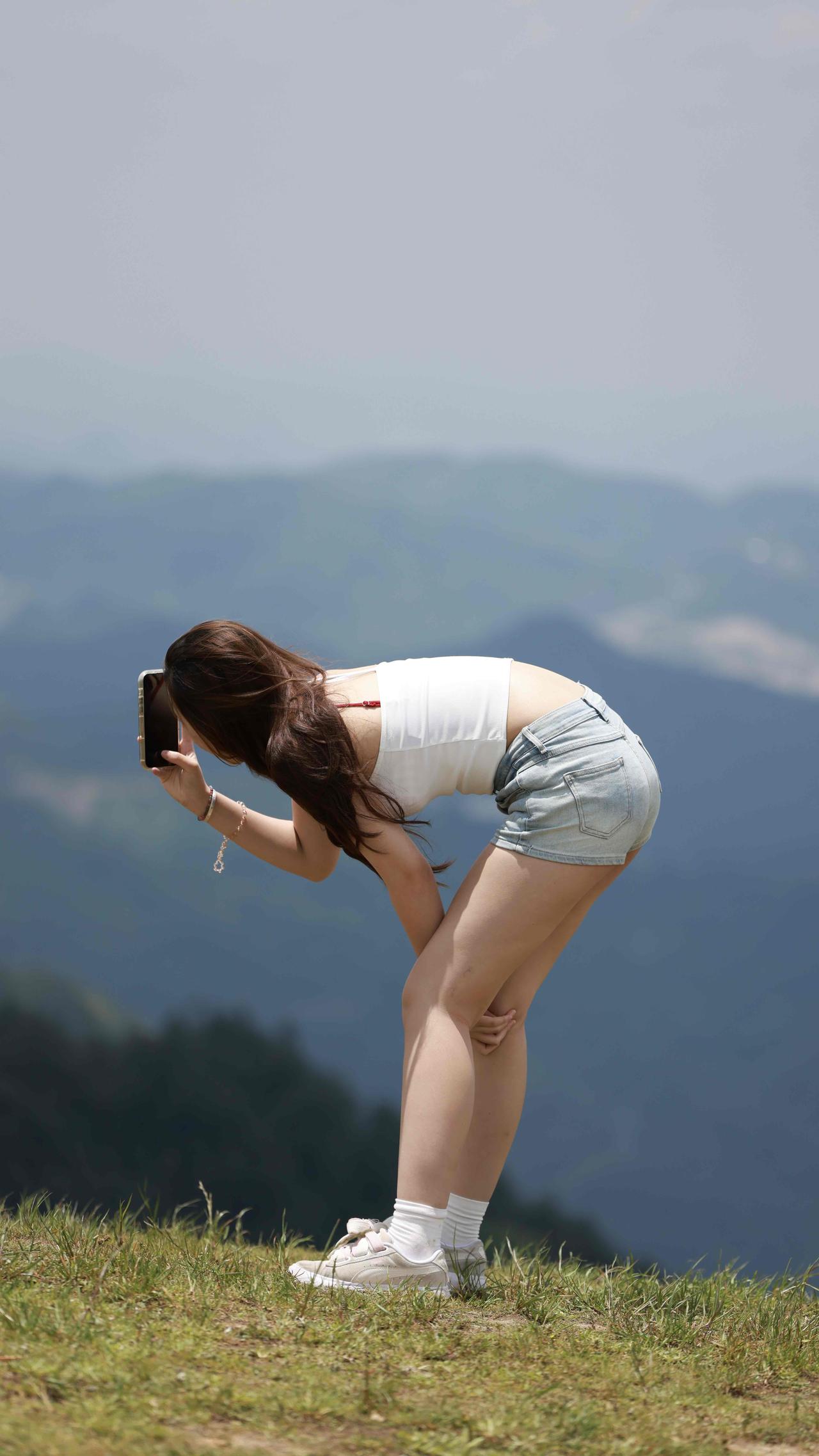 组图｜远山的风景。远山景观远山剪影中国远山