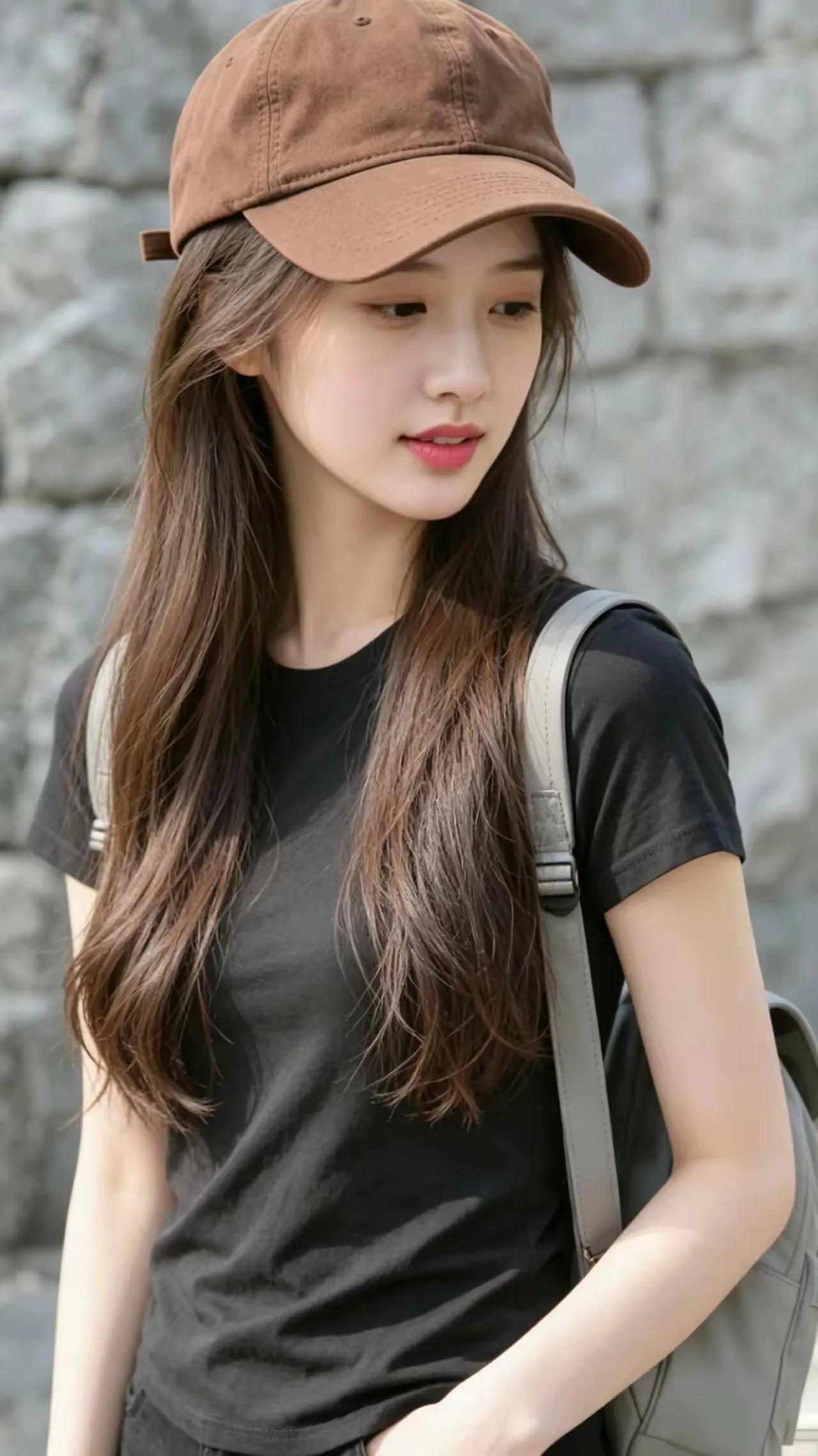 甜美可爱的小姐姐，抬手就是三连拍。分享甜美小姐姐随手拍优雅街头随拍分享喜欢的