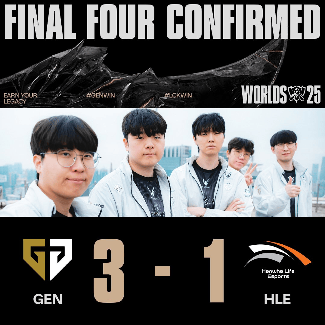 外网议GEN战胜HLE: GEN势不可挡;如果Ban豹女比赛会不一样