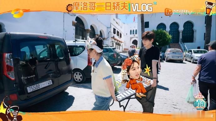 翟潇闻沈月精细鬼与伶俐虫中餐厅这期看到翟潇闻和沈月抬桌子的画面，笑得眼泪都