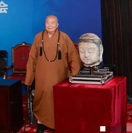 “我可以将佛首归还给大陆，但是有一个条件，大陆必须答应！”2014年，台湾星云大