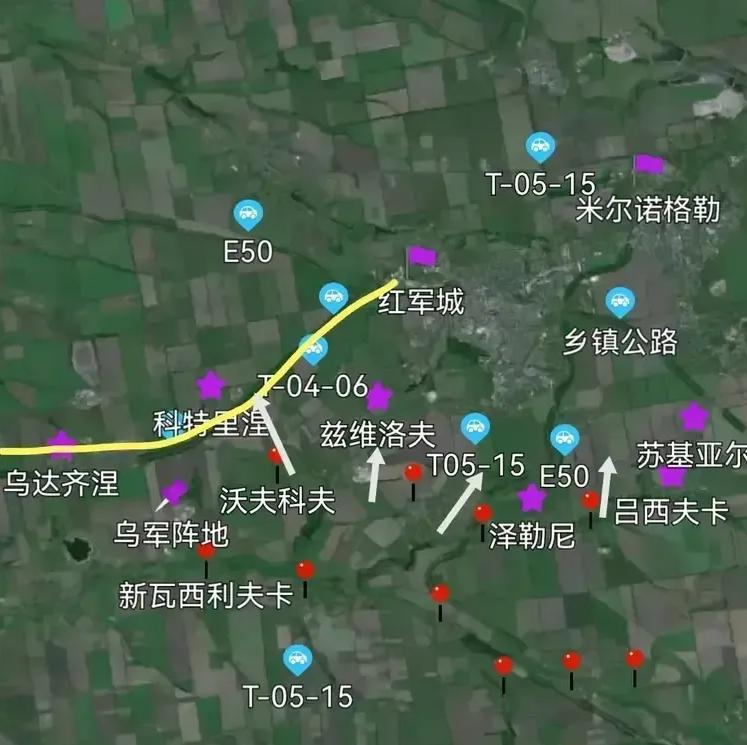 请君入瓮！红军城北部俄军突然消失，乌军正在庆祝，温压弹倾泻！ 乌克兰东部的波