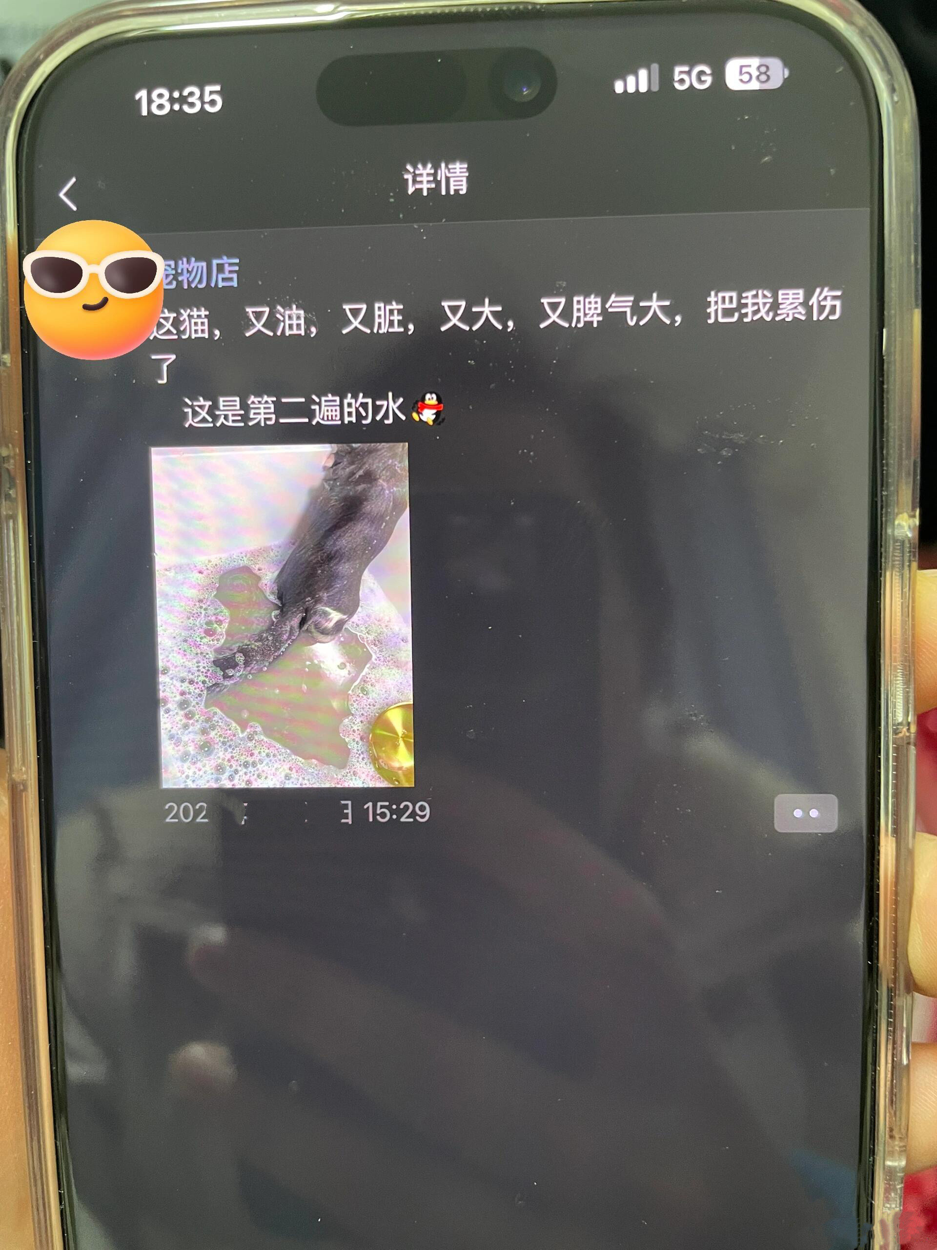 宠物店老板在她另一个号“蛐蛐”我家猫！！！