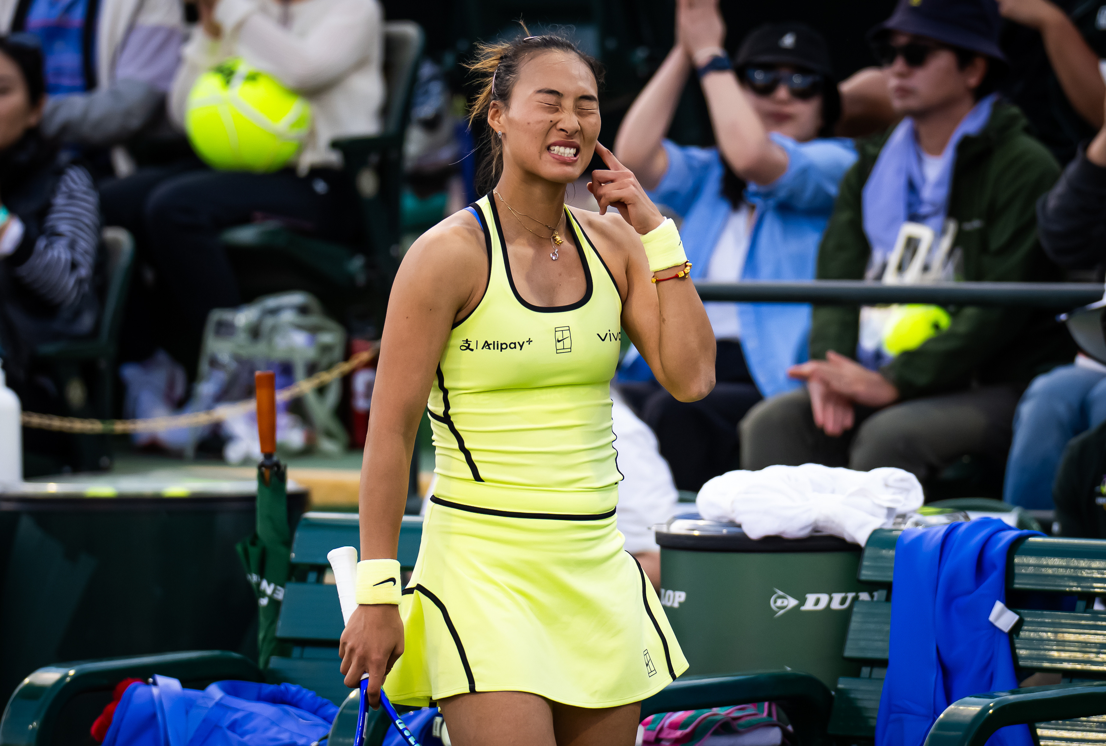 郑钦文总结输球原因精简版，球员本身比专家更懂就是了👇1️⃣自身很多环节没做好，