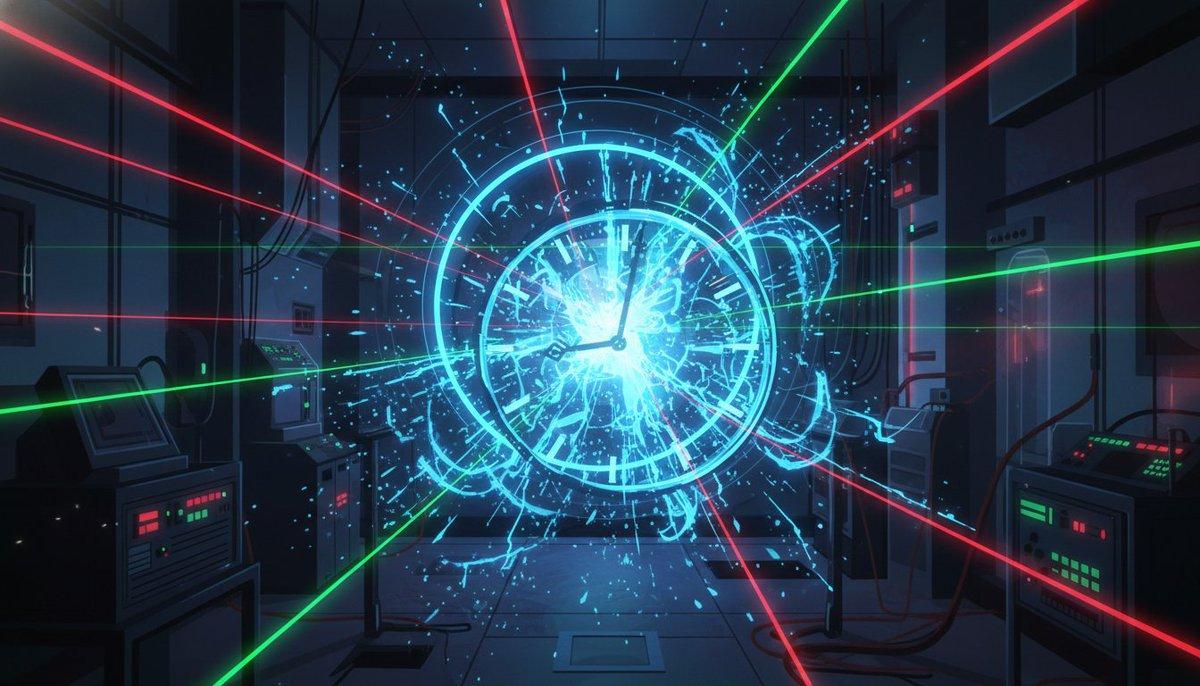 【时间还能是负数？科学家在实验室里测量到“负时间”】实验室测到负时间，光子真